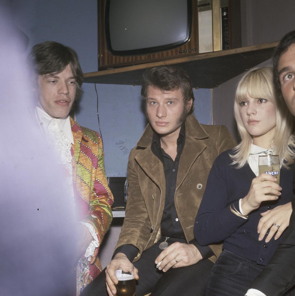 Kippa - overige foto's Reeks 1 - Mick Jagger, Johnny Hallyday, Sylvie Vartan, Richard Anthony