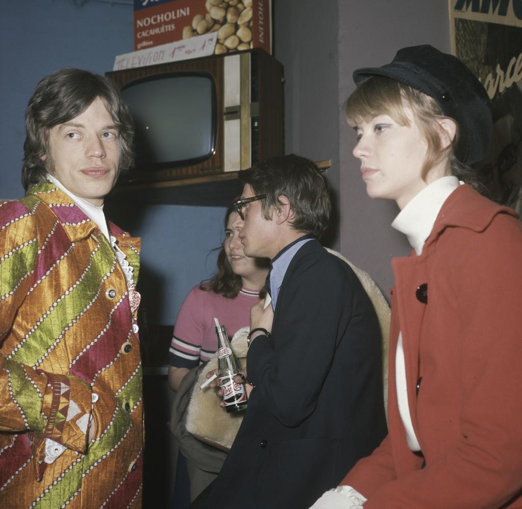 Kippa - overige foto's Reeks 1 - Mick Jagger, Jac. Dutronc, Francoise Hardy