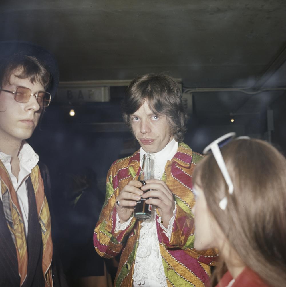 Kippa - overige foto's Reeks 1 - Mick Jagger