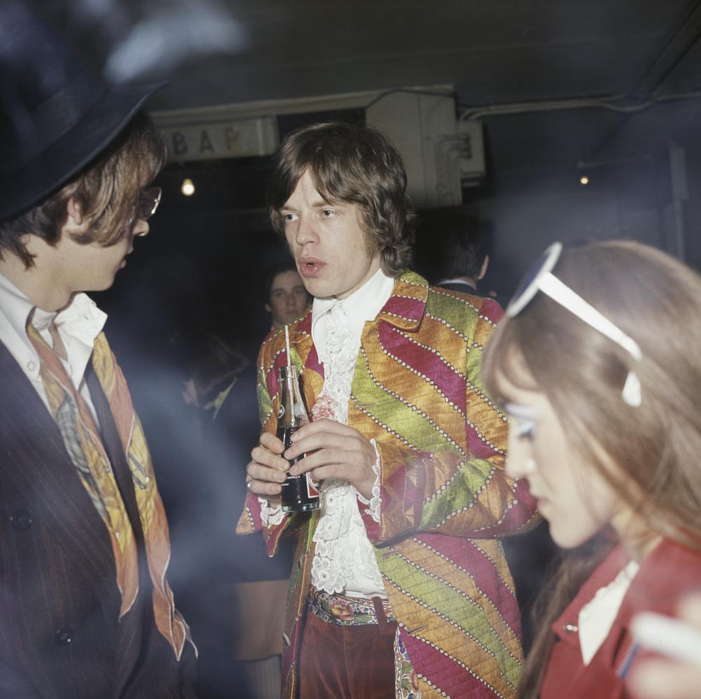 Kippa - overige foto's Reeks 1 - Mick Jagger