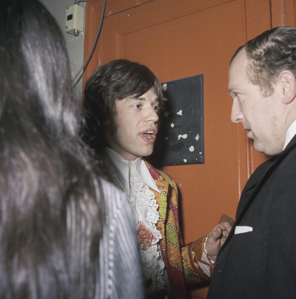 Kippa - overige foto's Reeks 1 - Mick Jagger
