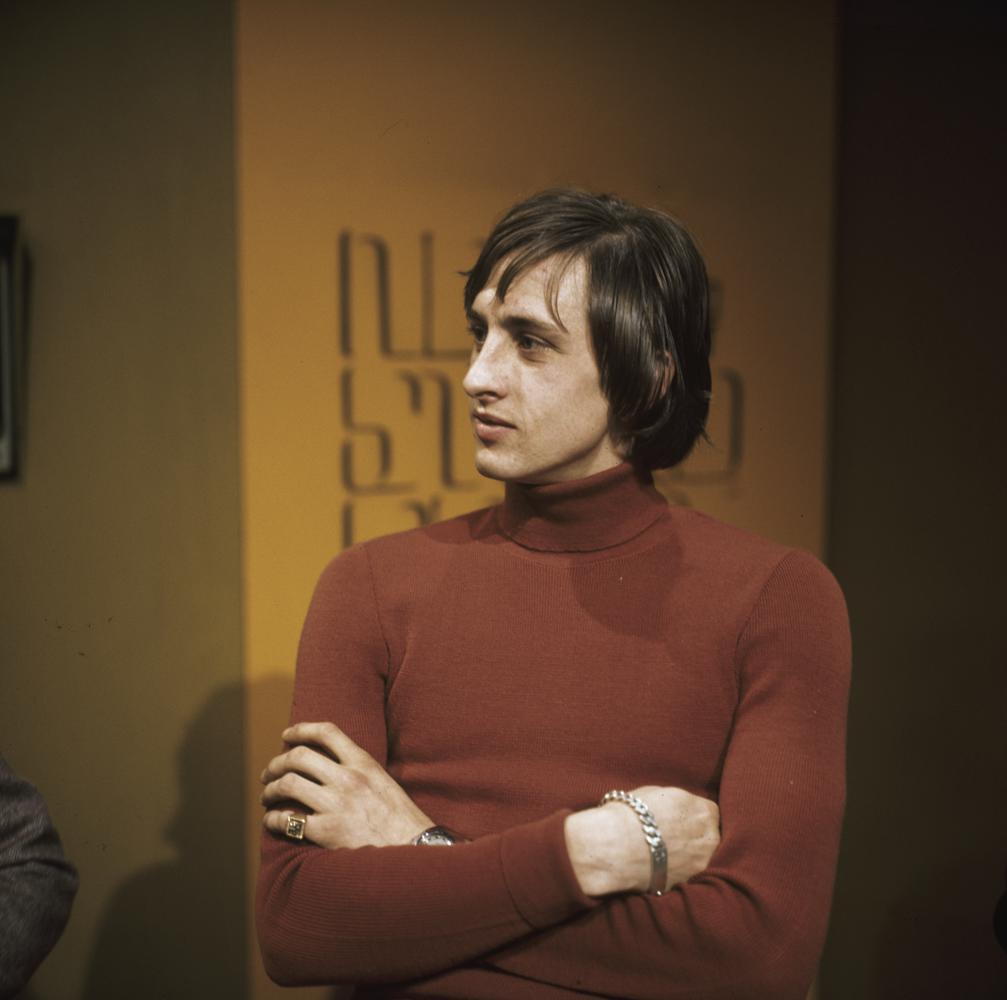 Kippa - overige foto's Reeks 1 - Johan Cruyff