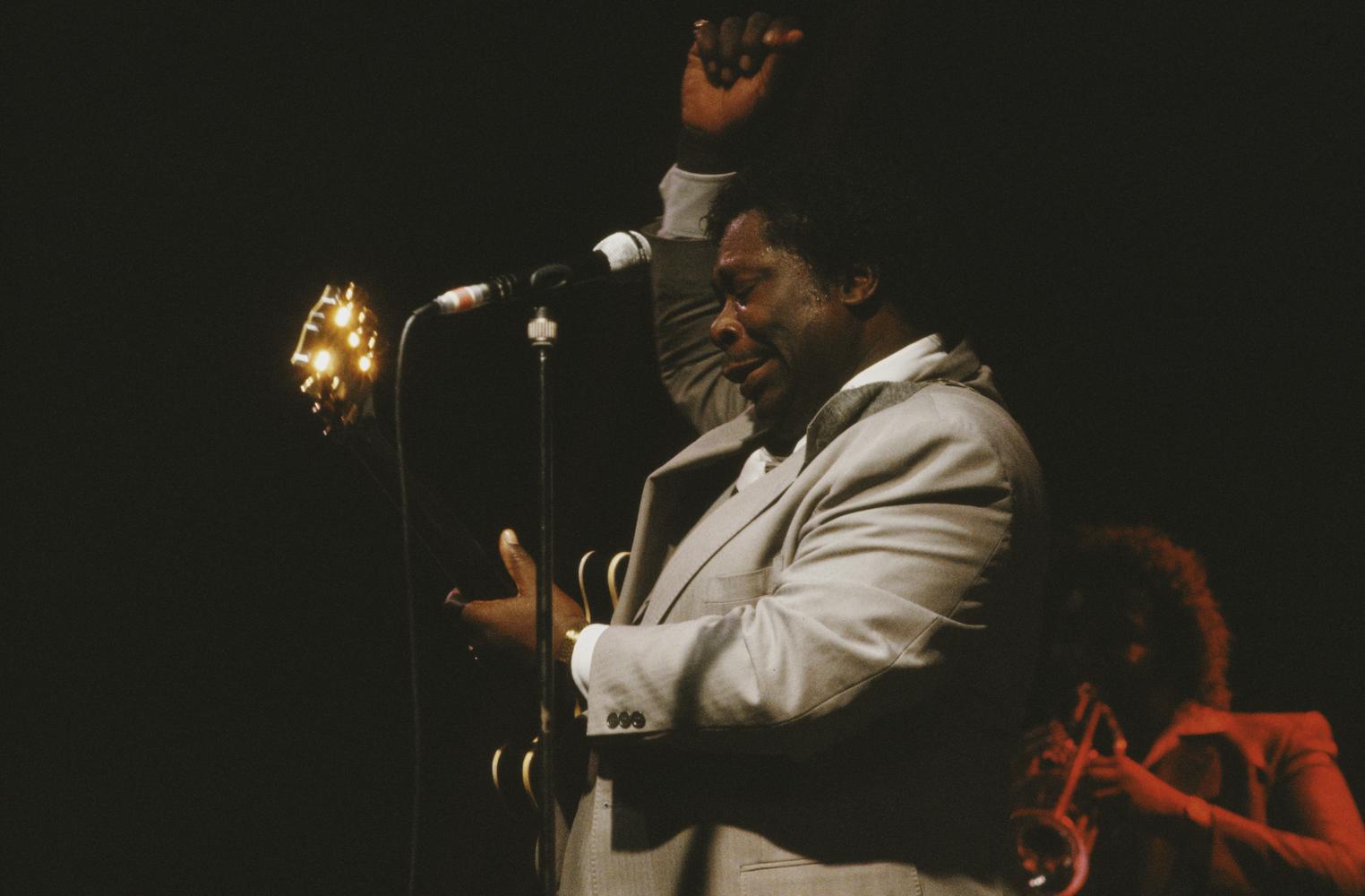 Kippa - overige foto's Reeks 2 - B.B. King