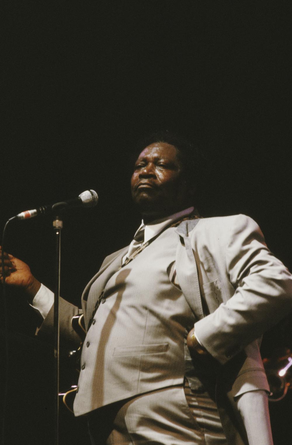 Kippa - overige foto's Reeks 2 - B.B. King
