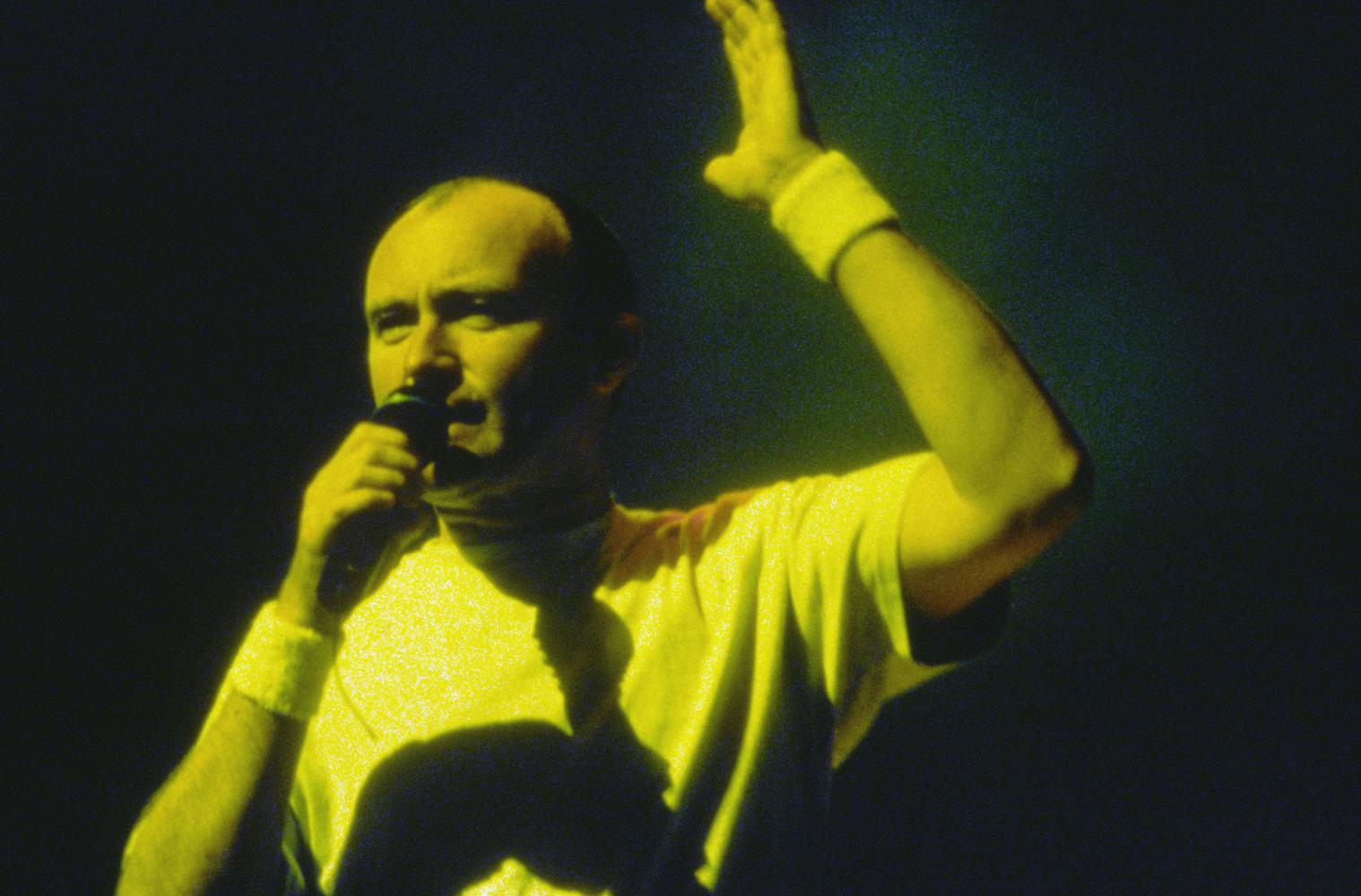 Kippa - overige foto's Reeks 2 - Phil Collins