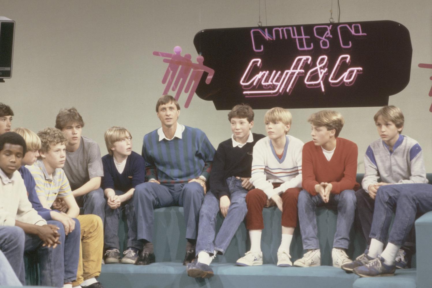 CRUYFF & CO - Johan Cruyff