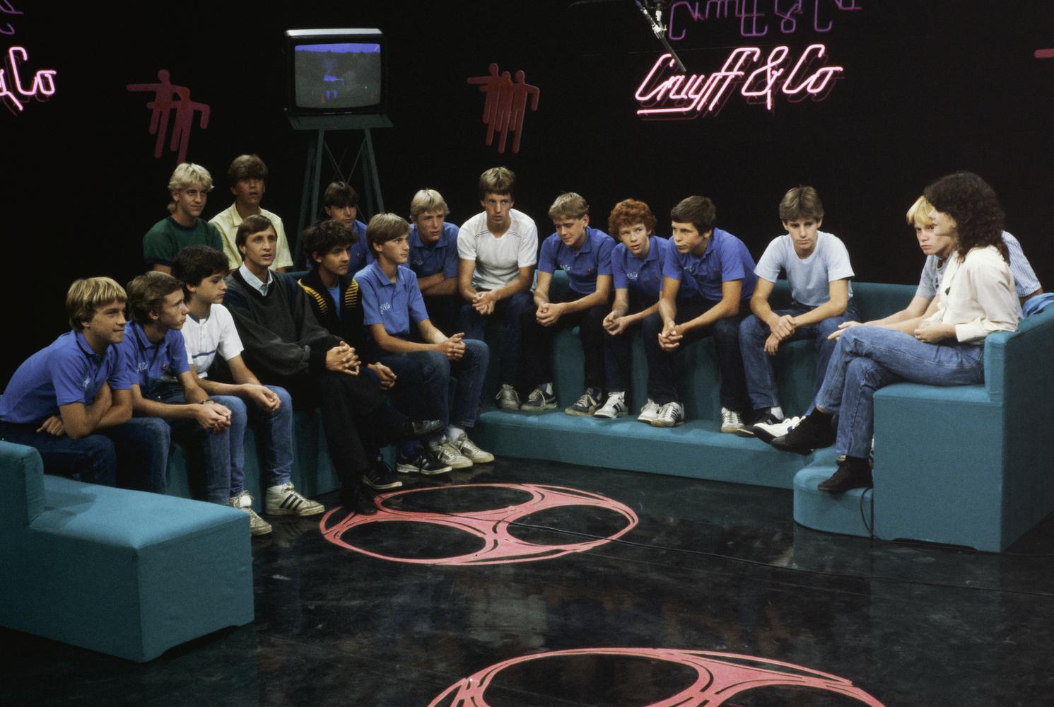 CRUYFF & CO - Dieuwertje Blok; Johan Cruyff