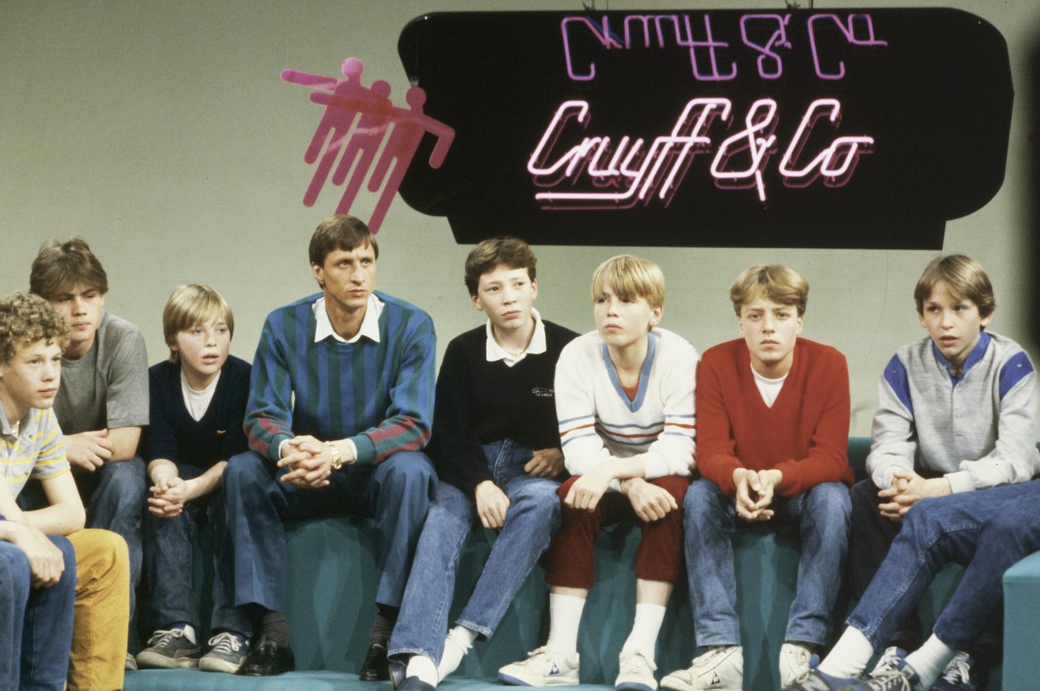 CRUYFF & CO - Johan Cruyff