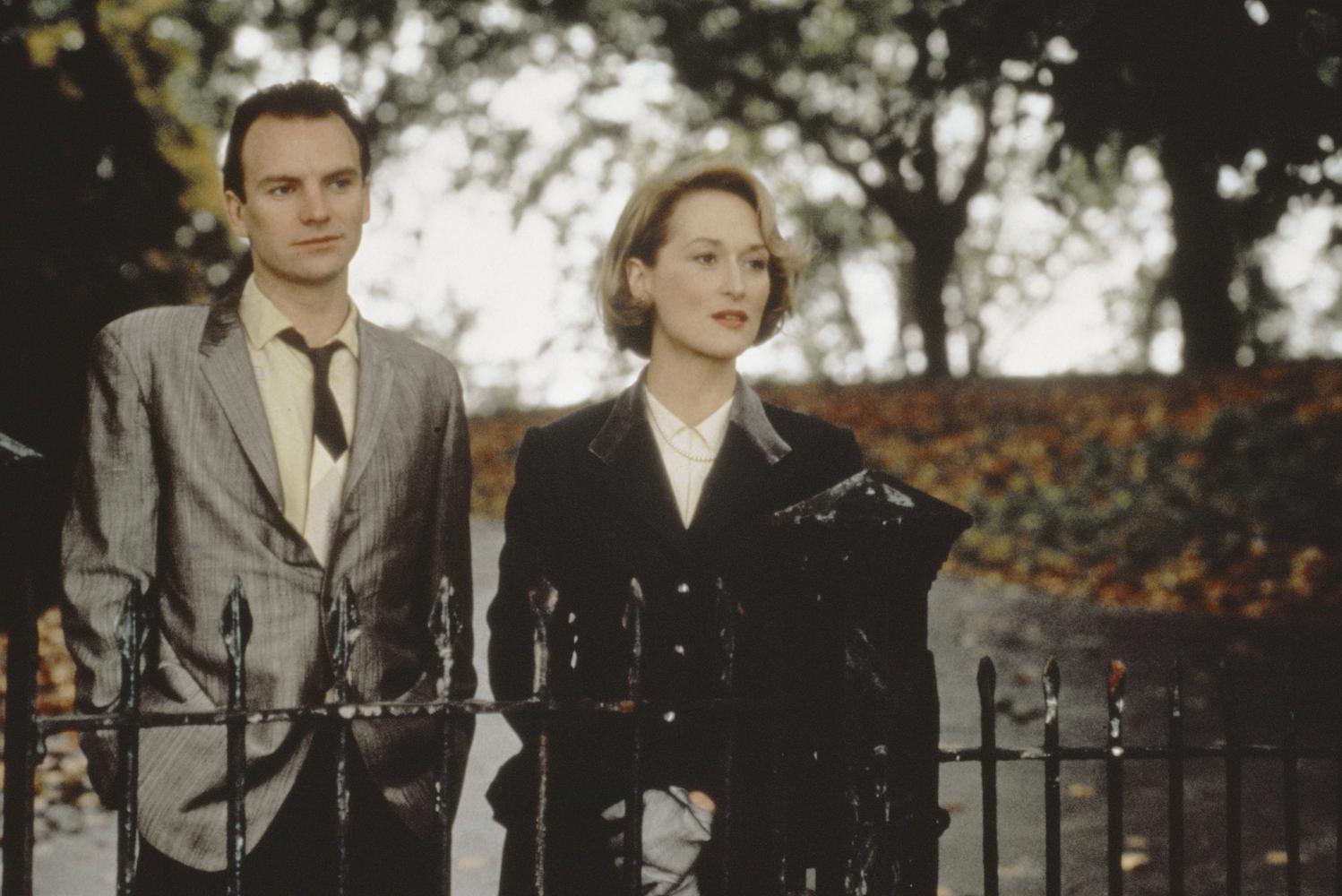 PLENTY - Meryl Streep; Sting