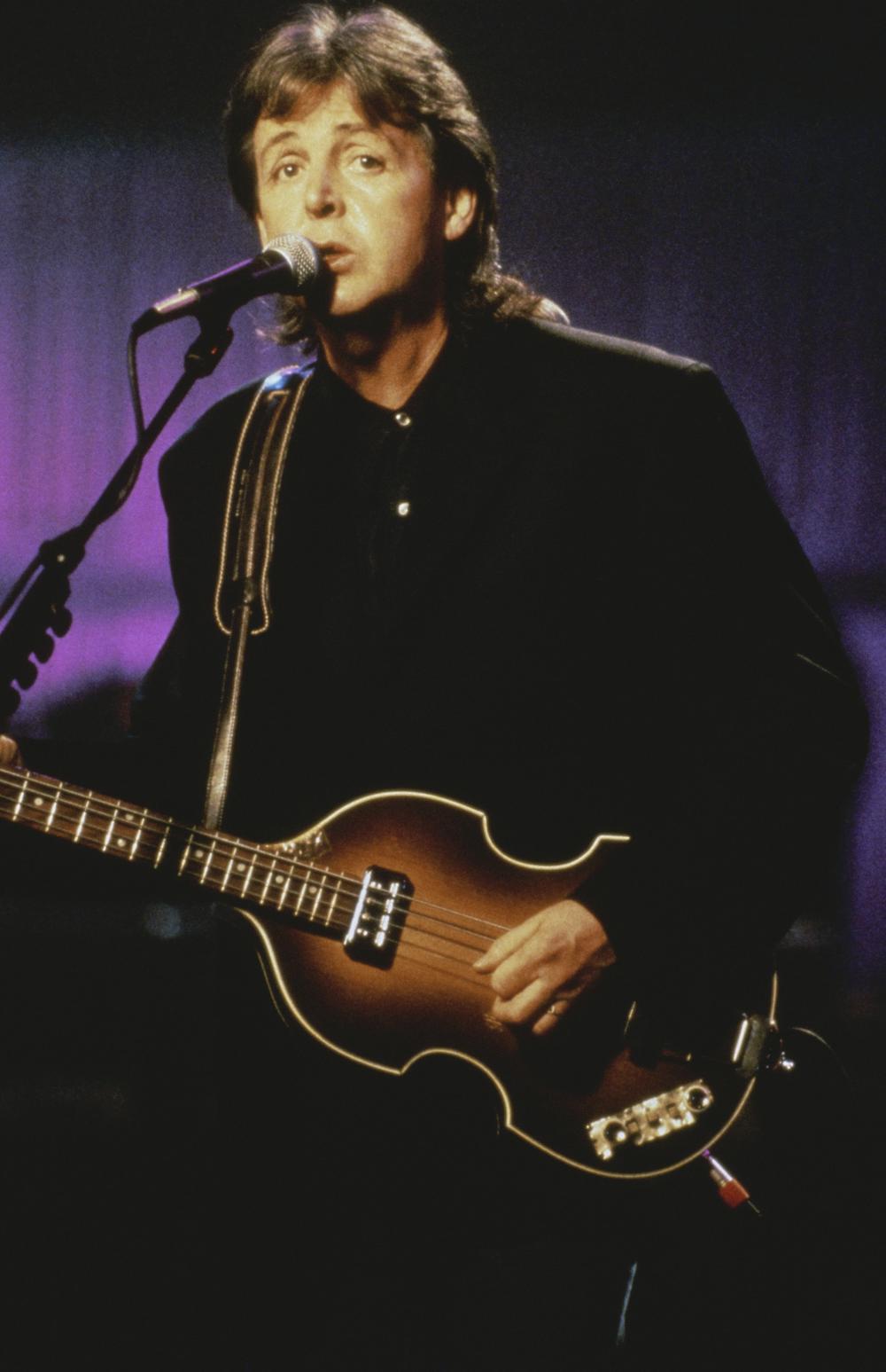 Kippa - overige foto's Reeks 2 - Paul McCartney