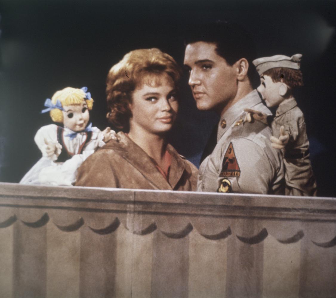 G.I. BLUES - Elvis Presley