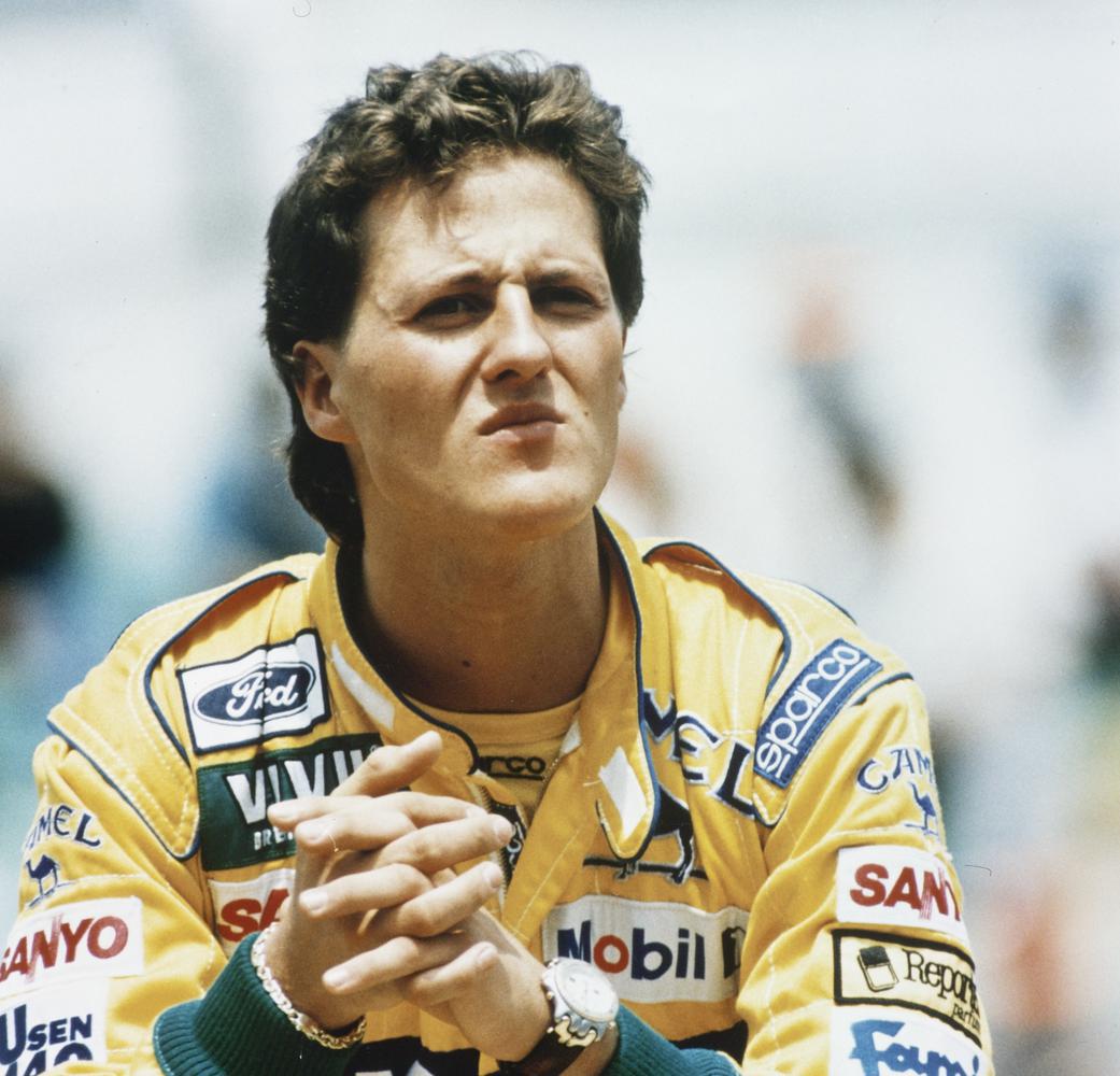 Kippa - overige foto's Reeks 2 - Michael Schumacher