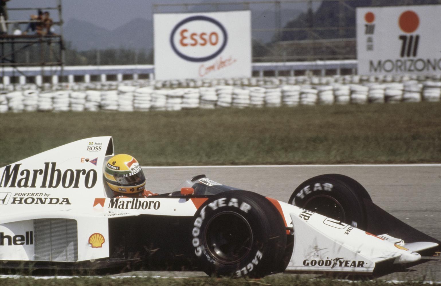 FORMULE 1 - Ayrton Senna