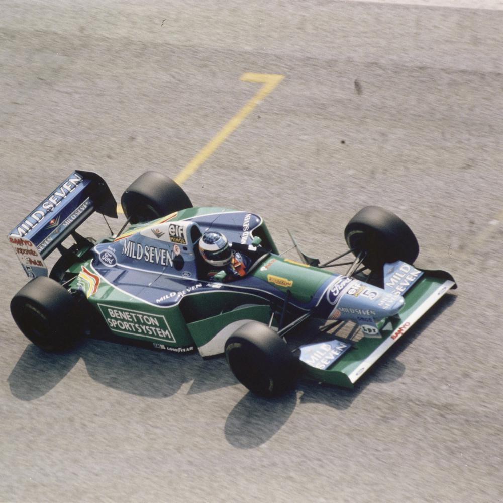 FORMULE 1 - Michael Schumacher