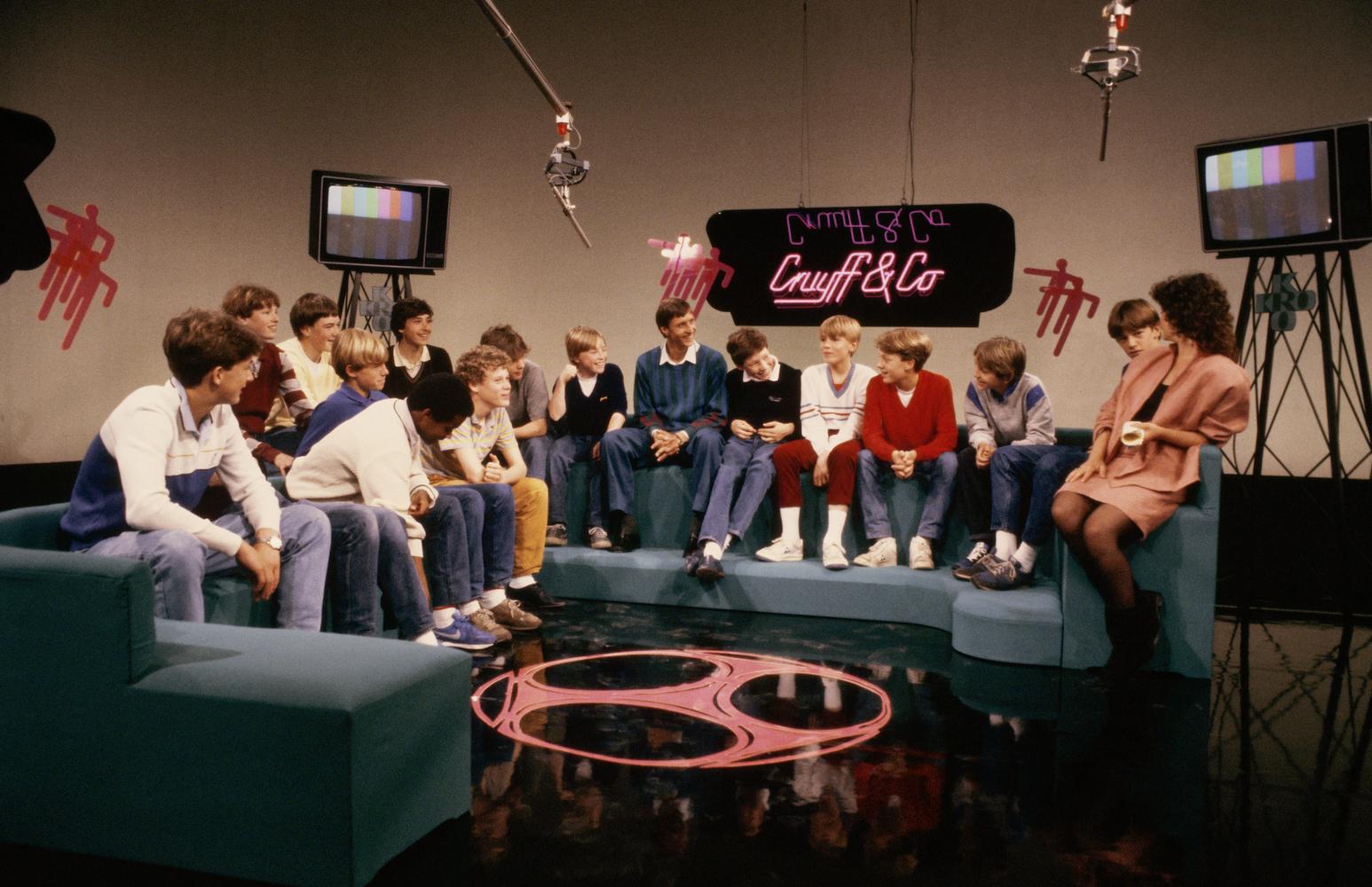 CRUYFF & CO - Johan Cruyff; Dieuwertje Blok