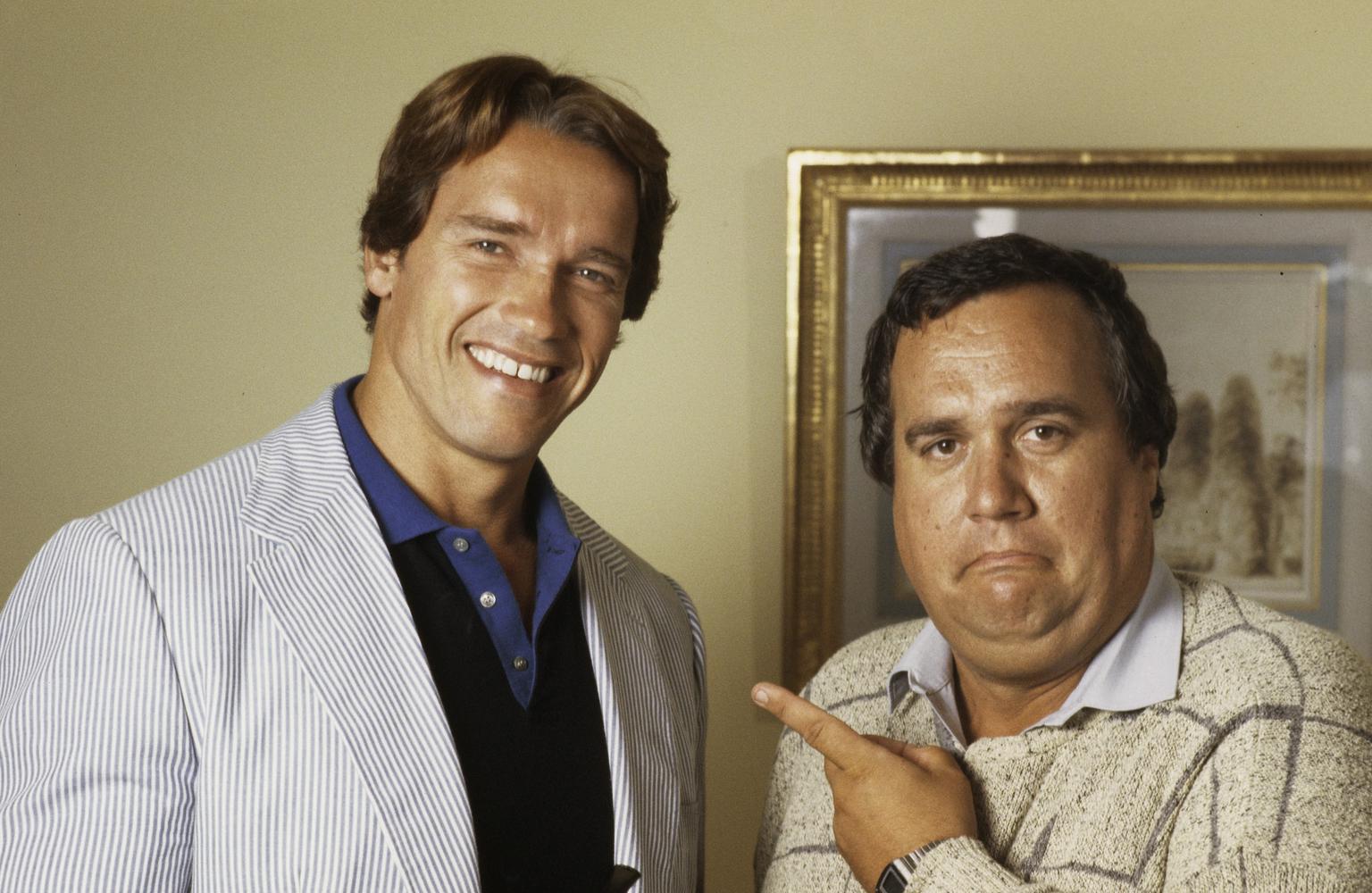 Kippa - overige foto's Reeks 2 - Arnold Schwarzenegger; Han Peekel