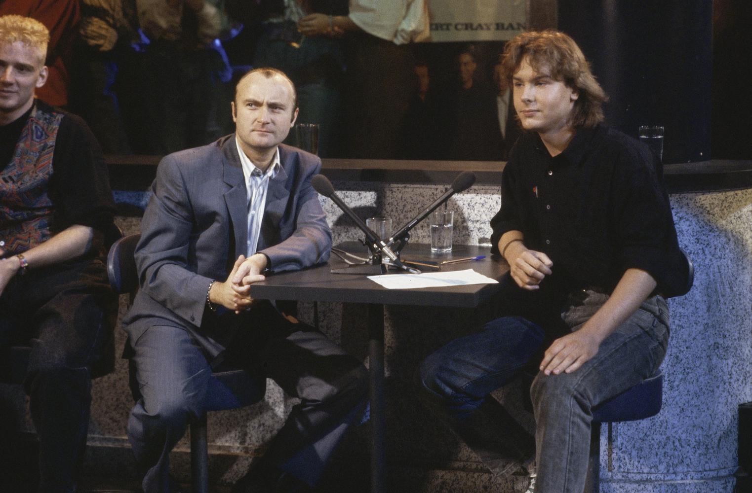 COUNTDOWN - Phil Collins; Wessel van Diepen