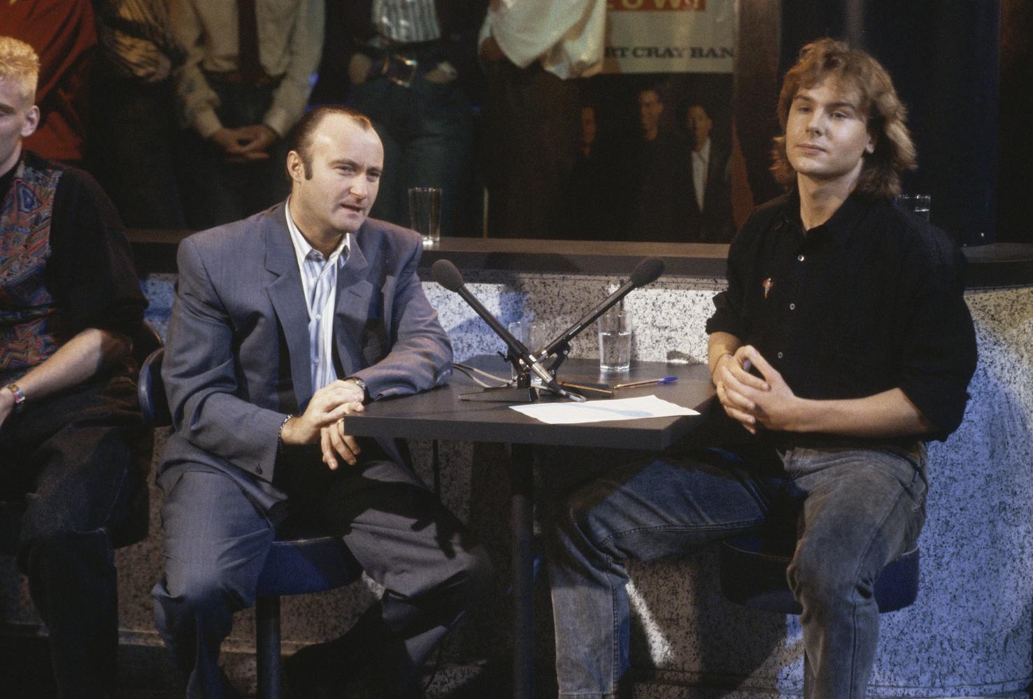 COUNTDOWN - Phil Collins; Wessel van Diepen