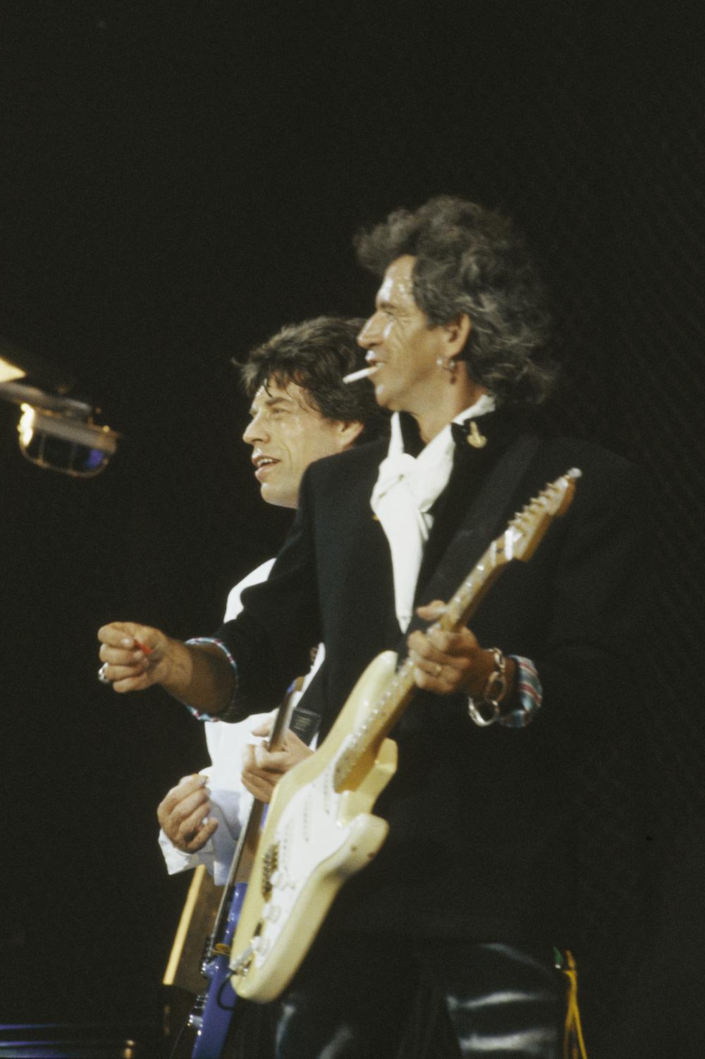 ROLING STONES - Rolling Stones; Mick Jagger; Keith Richards