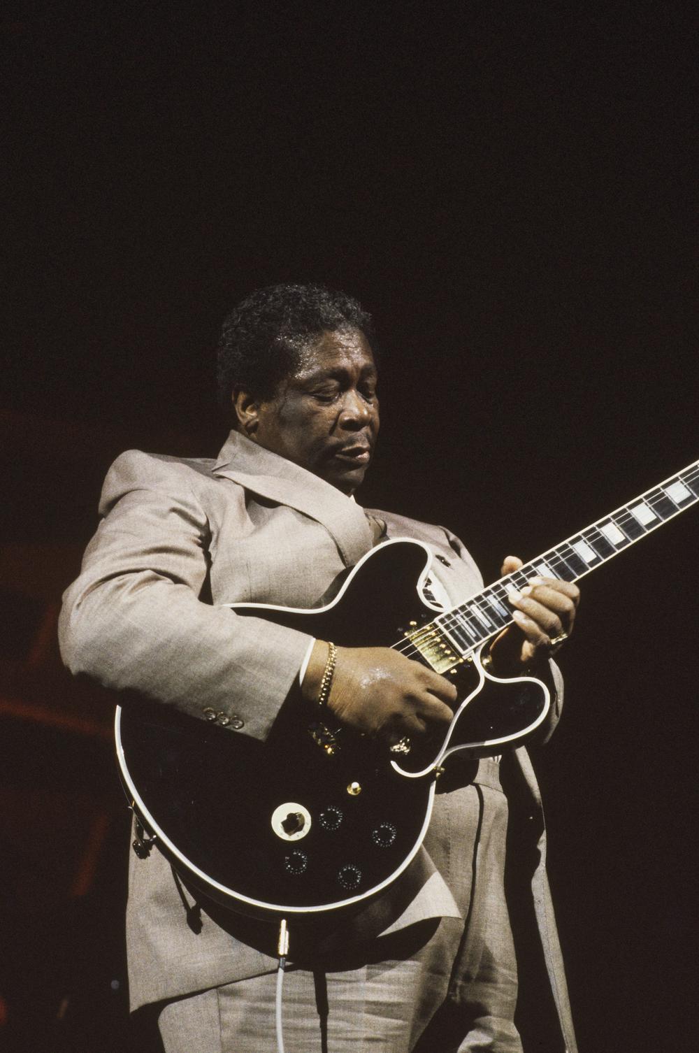 Kippa - overige foto's Reeks 2 - B.B. King