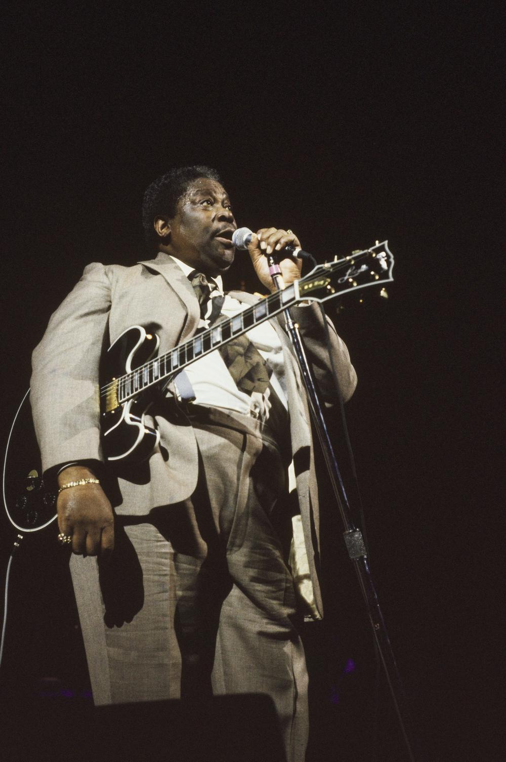 Kippa - overige foto's Reeks 2 - B.B. King