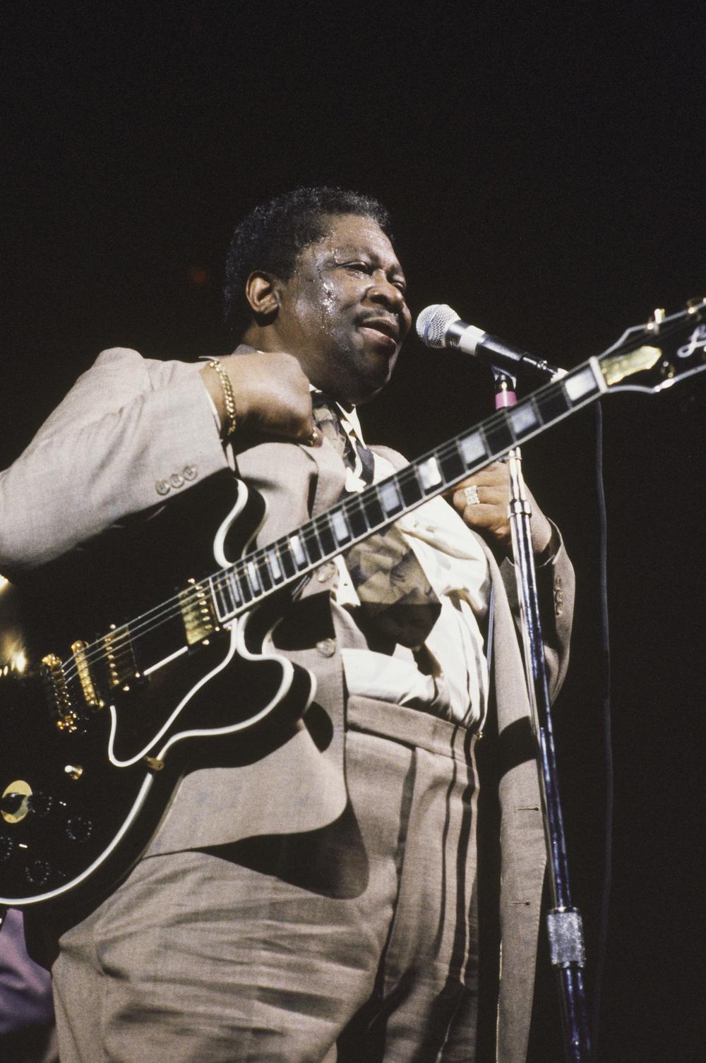 Kippa - overige foto's Reeks 2 - B.B. King