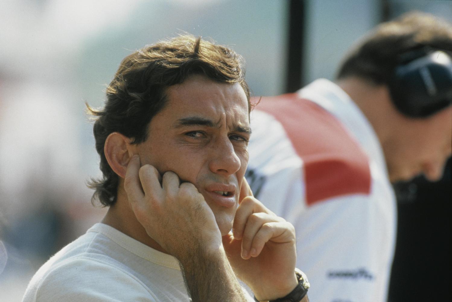Kippa - overige foto's Reeks 2 - Ayrton Senna