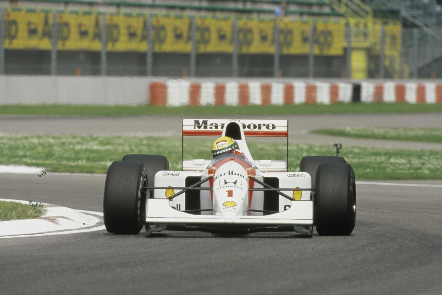 Kippa - overige foto's Reeks 2 - Ayrton Senna