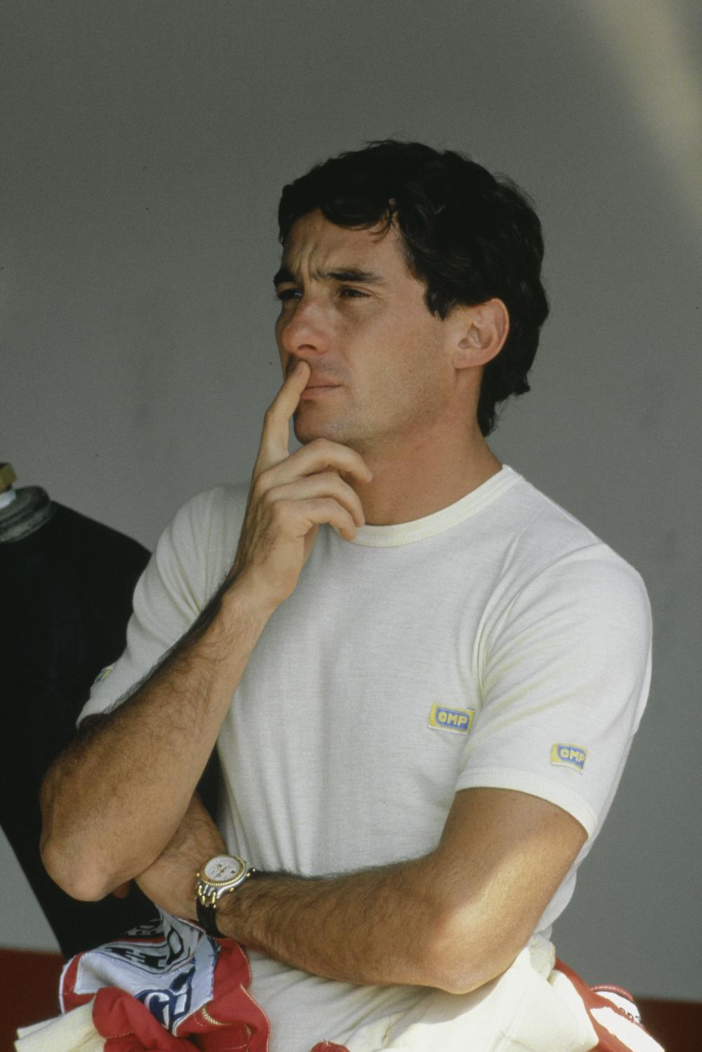 Kippa - overige foto's Reeks 2 - Ayrton Senna