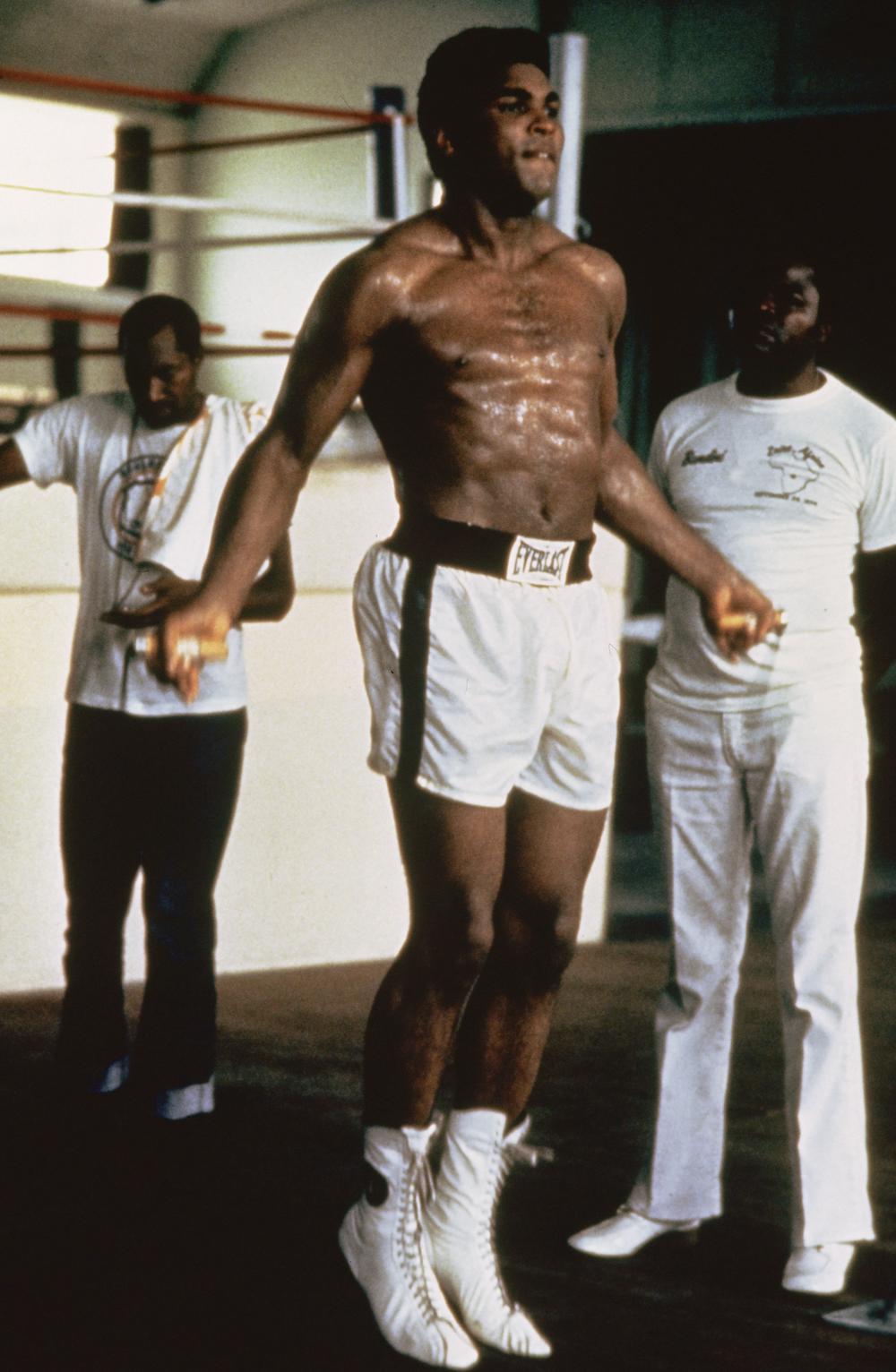 WHEN WE WERE KINGS - Muhammed Ali