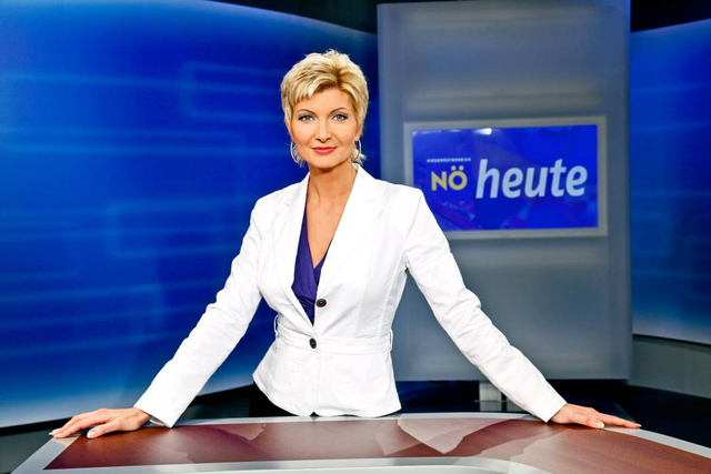 EUscreen - Presenter Nadja Mader-Müller (ORF regional studio, Lower ...
